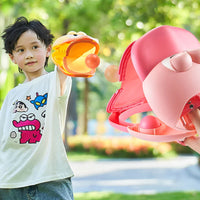 HKM-553811 Kids Hand Tossing Catching Ball Game Toys Set for Outdoor Play and Family Fun