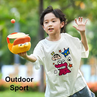HKM-553811 Kids Hand Tossing Catching Ball Game Toys Set for Outdoor Play and Family Fun