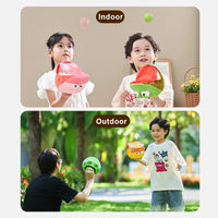 HKM-553811 Kids Hand Tossing Catching Ball Game Toys Set for Outdoor Play and Family Fun