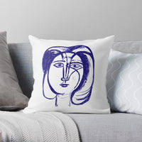 HKM-553875 Modern Minimalist Cotton and Linen Sofa Cushion Cover - 45x45cm Pillowcase