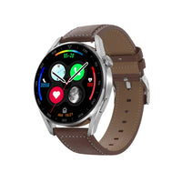 HKM-554067 Bluetooth Smart Watch with Call and QR Code Support, 1.3-Inch Display, 280mAh Battery, Metal Wristband