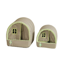 HKM-554067 Cozy Four Seasons Universal Closed Warm Cat Nest - Ideal for Cats Up to 15 Jin
