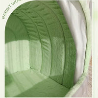 HKM-554067 Cozy Four Seasons Universal Closed Warm Cat Nest - Ideal for Cats Up to 15 Jin