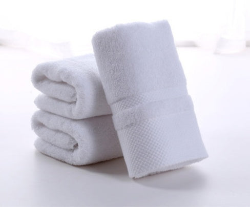 HKM-554131 Thick Cotton Wash Towel in Assorted Colors - 34x74cm, 120g