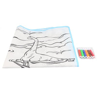 HKM-554195 Doodle Mat Water Painting Cloth for Kids with Water Pen - Educational Drawing Toy