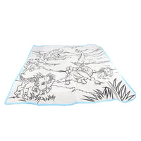 HKM-554195 Doodle Mat Water Painting Cloth for Kids with Water Pen - Educational Drawing Toy