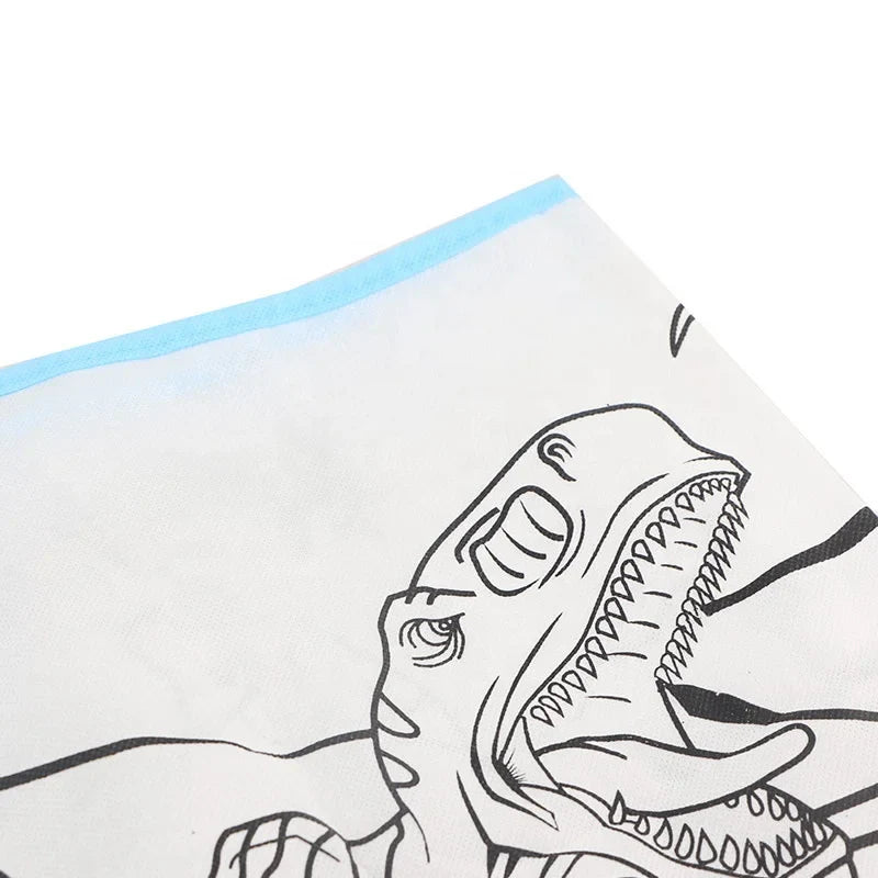 HKM-554195 Doodle Mat Water Painting Cloth for Kids with Water Pen - Educational Drawing Toy