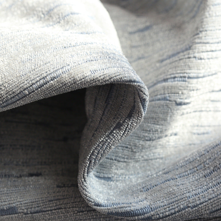 HKM-554259 Solid Color Modern Cotton Curtain Fabric for Versatile Window Treatments
