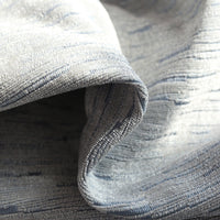 HKM-554259 Solid Color Modern Cotton Curtain Fabric for Versatile Window Treatments