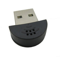 HKM-554259 USB Omnidirectional Microphone for Computer Recording and Voice Chat