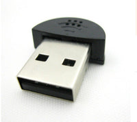 HKM-554259 USB Omnidirectional Microphone for Computer Recording and Voice Chat