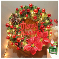 HKM-554323 Green Decorative Rattan Christmas Cane, 2.7m Long, 25cm Wide, Ideal for Holiday Displays