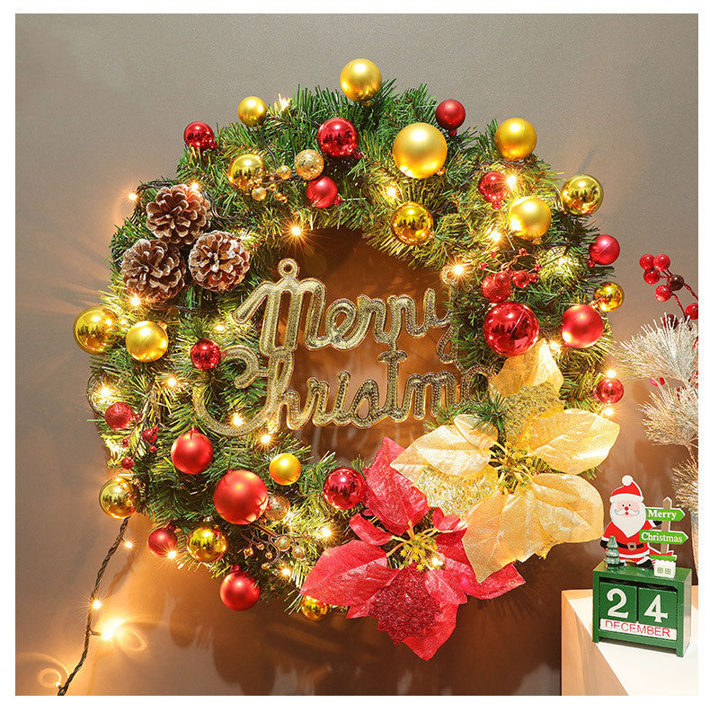 HKM-554323 Green Decorative Rattan Christmas Cane, 2.7m Long, 25cm Wide, Ideal for Holiday Displays