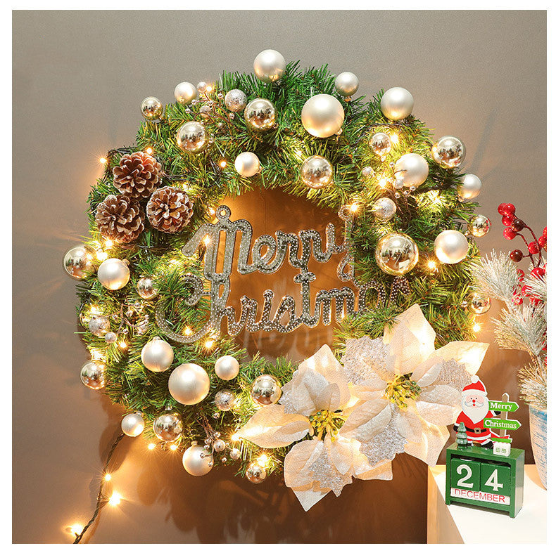 HKM-554323 Green Decorative Rattan Christmas Cane, 2.7m Long, 25cm Wide, Ideal for Holiday Displays