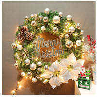 HKM-554323 Green Decorative Rattan Christmas Cane, 2.7m Long, 25cm Wide, Ideal for Holiday Displays