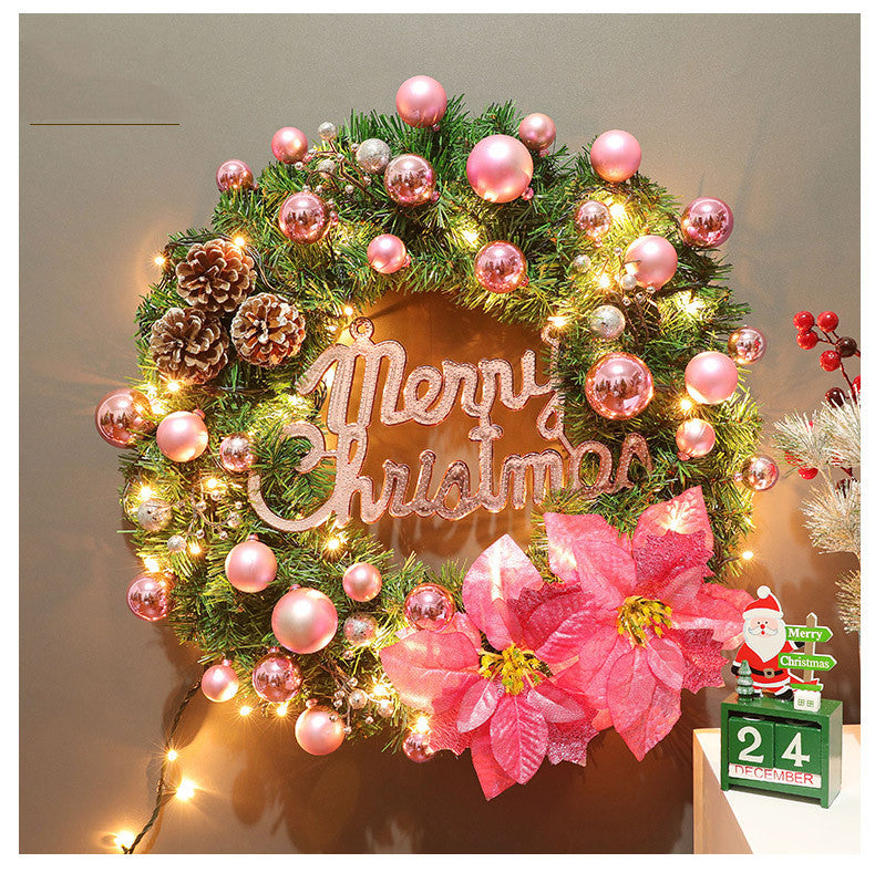 HKM-554323 Green Decorative Rattan Christmas Cane, 2.7m Long, 25cm Wide, Ideal for Holiday Displays