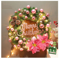 HKM-554323 Green Decorative Rattan Christmas Cane, 2.7m Long, 25cm Wide, Ideal for Holiday Displays