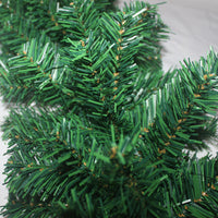 HKM-554323 Green Decorative Rattan Christmas Cane, 2.7m Long, 25cm Wide, Ideal for Holiday Displays