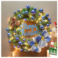 HKM-554323 Green Decorative Rattan Christmas Cane, 2.7m Long, 25cm Wide, Ideal for Holiday Displays