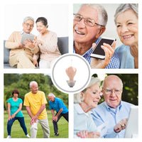 HKM-554451 Adjustable Hearing Amplifier for Deafness, Digital Sound Processing, Noise Reduction, Behind Ear Design