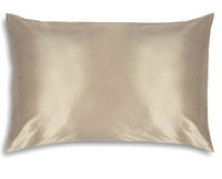 HKM-554515 Double-Sided Mulberry Silk Pillowcase - 22 M Zipper, 51x76cm, Modern Pink Design