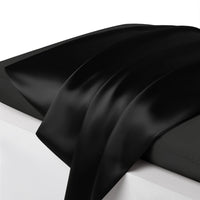 HKM-554515 Double-Sided Mulberry Silk Pillowcase - 22 M Zipper, 51x76cm, Modern Pink Design