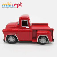 HKM-554515 Set of 4 Classic Mini Metal Car Toys Pull Back Action - Ages 2-13 Years