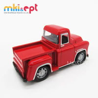 HKM-554515 Set of 4 Classic Mini Metal Car Toys Pull Back Action - Ages 2-13 Years