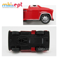 HKM-554515 Set of 4 Classic Mini Metal Car Toys Pull Back Action - Ages 2-13 Years
