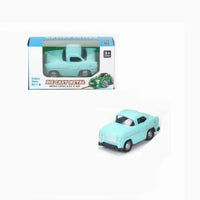 HKM-554515 Set of 4 Classic Mini Metal Car Toys Pull Back Action - Ages 2-13 Years
