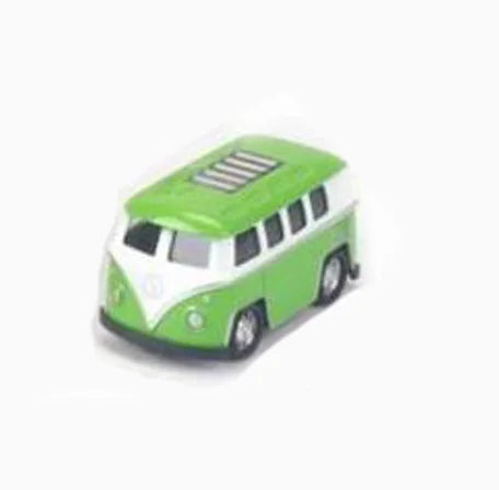 HKM-554515 Set of 4 Classic Mini Metal Car Toys Pull Back Action - Ages 2-13 Years