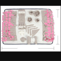 HKM-554515 Soft Cotton Pet Sniffing Pad for All Seasons - Interactive Puzzle Mat