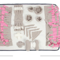 HKM-554515 Soft Cotton Pet Sniffing Pad for All Seasons - Interactive Puzzle Mat