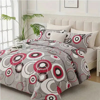 HKM-554707 Elegant King Size 3-Piece Quilt Set for Stylish Home Décor