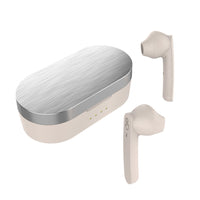 HKM-554771 Bluetooth Touch Control Headset for Gaming and Business with Charging Compartment - Stereo Sound, Battery Display, and Music Support