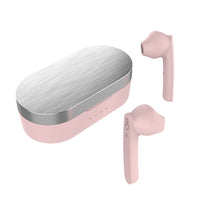 HKM-554771 Bluetooth Touch Control Headset for Gaming and Business with Charging Compartment - Stereo Sound, Battery Display, and Music Support