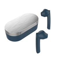 HKM-554771 Bluetooth Touch Control Headset for Gaming and Business with Charging Compartment - Stereo Sound, Battery Display, and Music Support