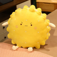 HKM-554835 Cute Sandwich Biscuit Pillow for Girls - Super Soft Plush Design for Summer Relaxation