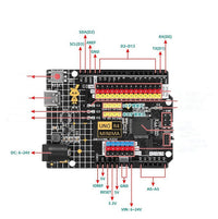 HKM-554899 UNO R4 Development Board with Type-C Interface - Black