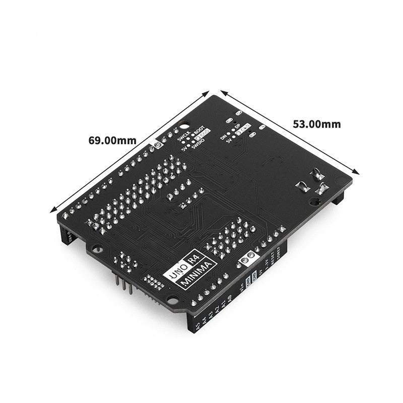 HKM-554899 UNO R4 Development Board with Type-C Interface - Black