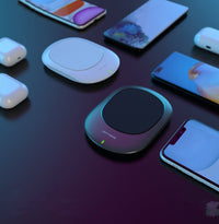 HKM-554963 15W Fast Charging Wireless Charger with Type-C Interface for Mobile Devices