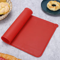 HKM-555091 Silicone Paw Pads With Holes Dog And Cat Food Utensils Placemats