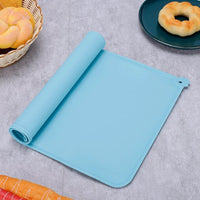 HKM-555091 Silicone Paw Pads With Holes Dog And Cat Food Utensils Placemats