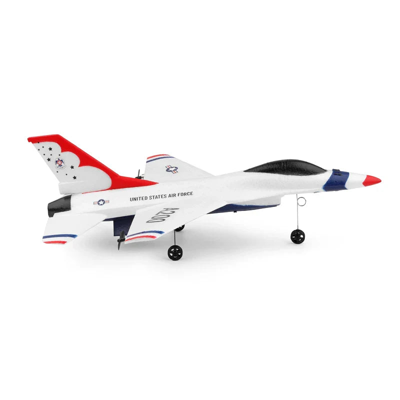 HKM-555347 2.4G Remote Control A-200 F-168 EPP Foam Airplane Glider with USB Charging, 4 Channels, Auto Return