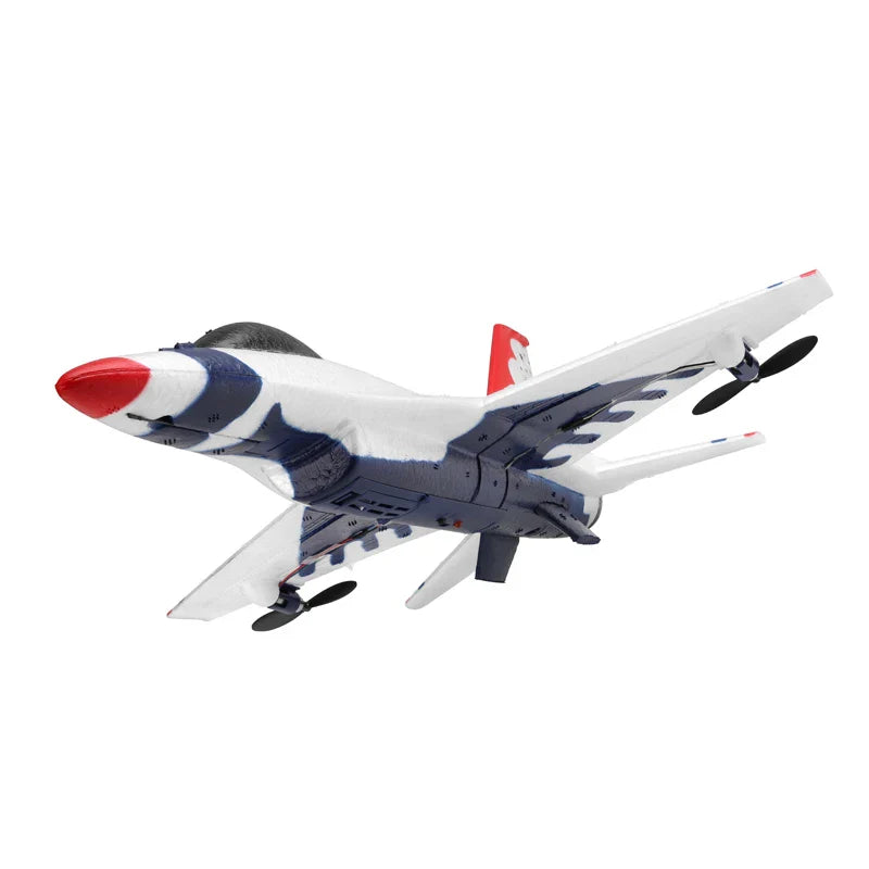 HKM-555347 2.4G Remote Control A-200 F-168 EPP Foam Airplane Glider with USB Charging, 4 Channels, Auto Return