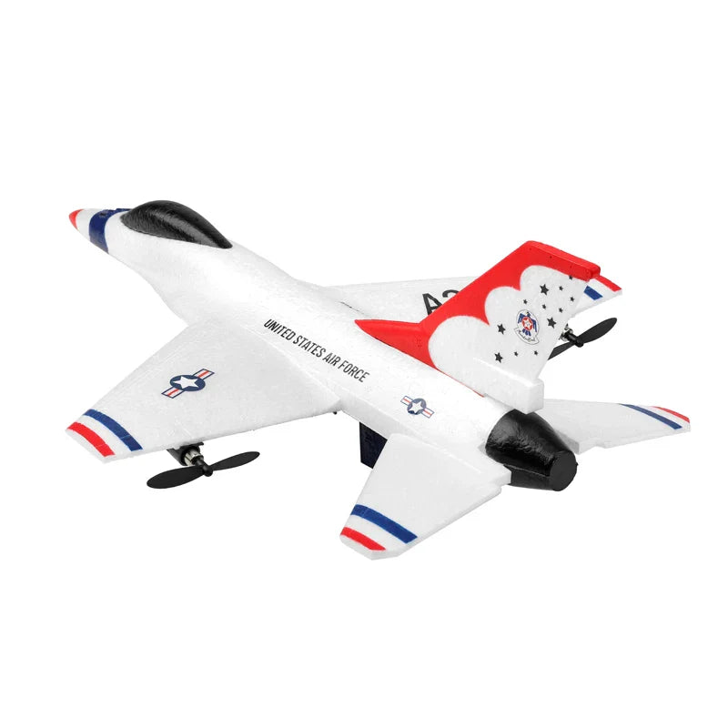 HKM-555347 2.4G Remote Control A-200 F-168 EPP Foam Airplane Glider with USB Charging, 4 Channels, Auto Return