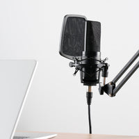 HKM-555411 Large Diaphragm Cardioid Condenser Microphone for Recording and Live Broadcast