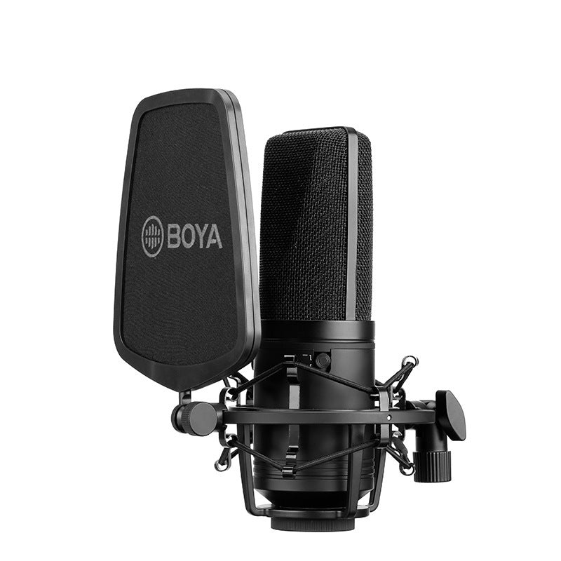 KTX-555411 Large Diaphragm Cardioid Condenser Microphone for Recording and Live Broadcast