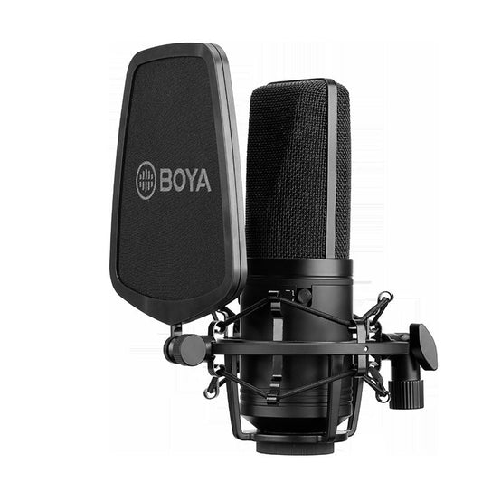 KTX-555411 Large Diaphragm Cardioid Condenser Microphone for Recording and Live Broadcast
