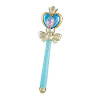 HKM-555539 Heart Shape Flashing Magic Wand Toy for Kids with Lights and Music, Ages 2-4